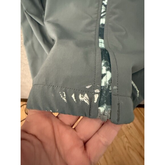 Women’s Columbia Omni-wick advanced evaporation  jacket Green Medium - Picture 3 of 9